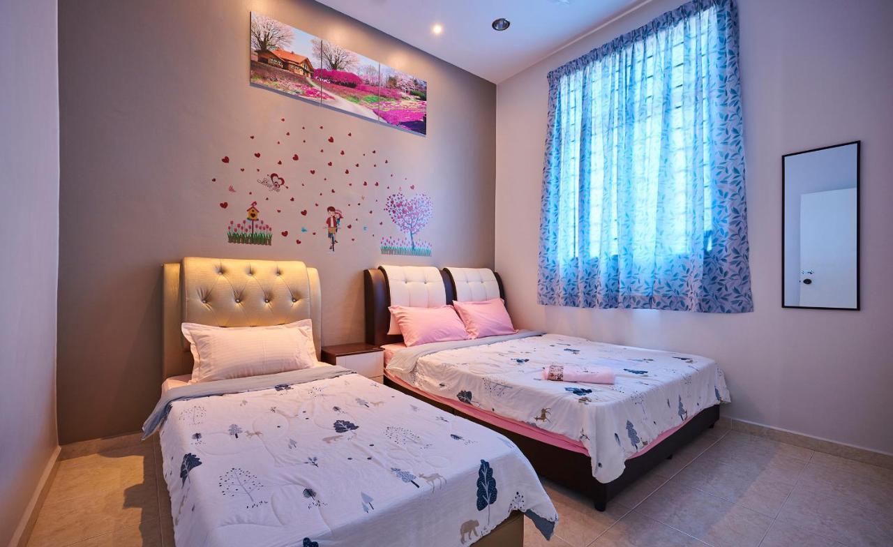 Esdi Homestay Malacca ภายนอก รูปภาพ