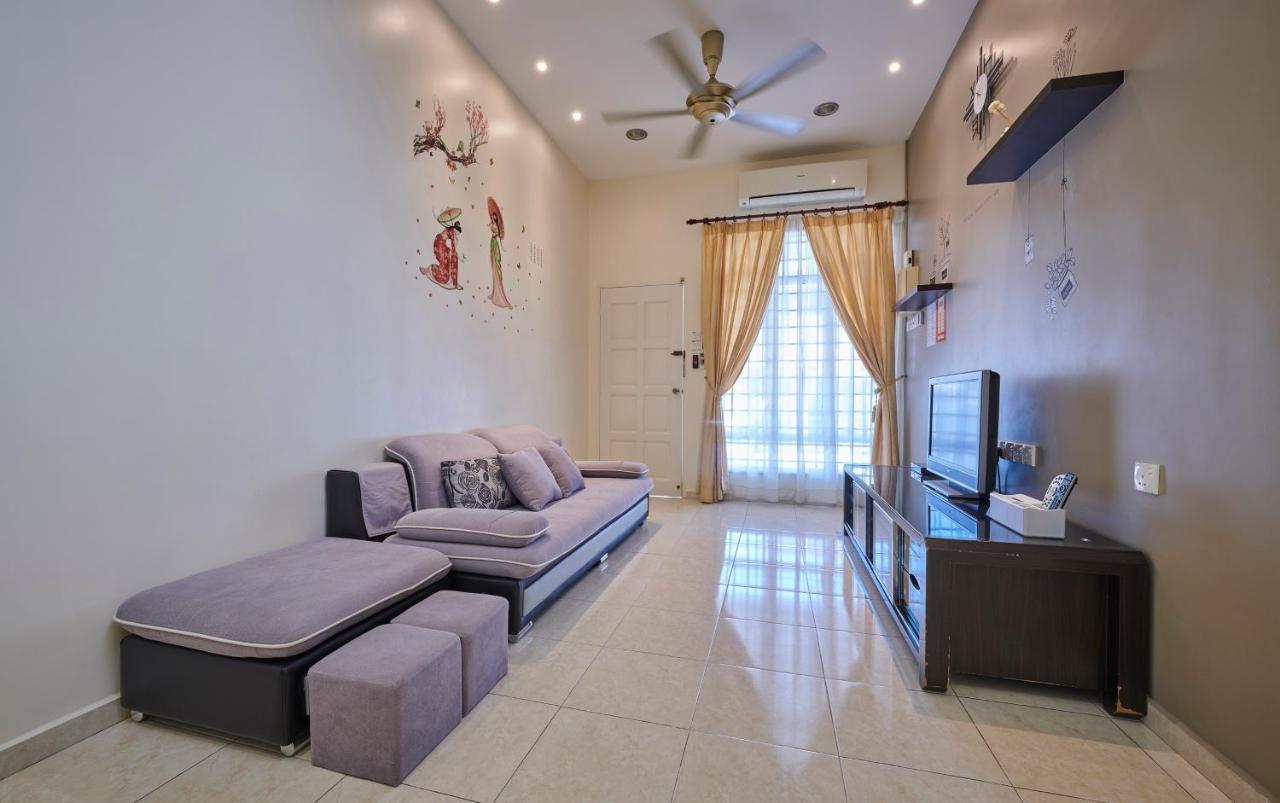 Esdi Homestay Malacca ภายนอก รูปภาพ